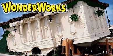 WonderWorks Attractions and Family Fun Entertainment Center for Kids Children and Adults