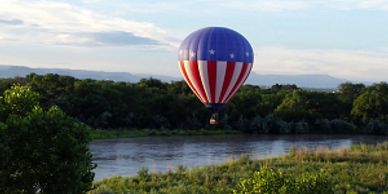 World Balloon #1 original Hot Air Balloon Rides in Albuquerque company 