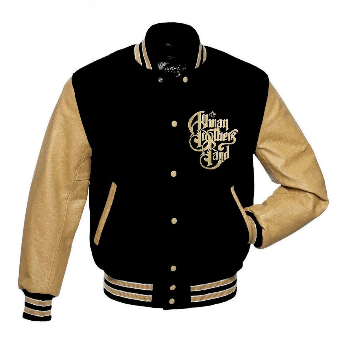 Rare Allman Brothers Band Varsity Jacket all sizes