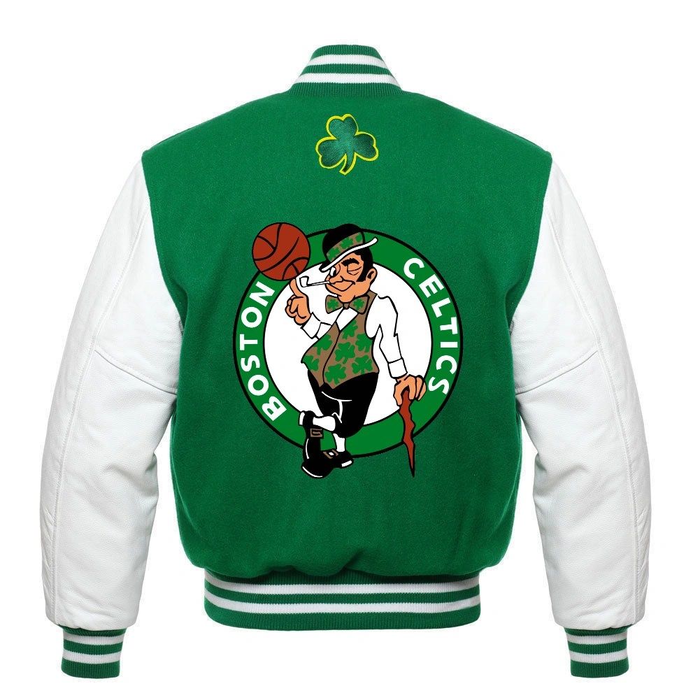 boston celtics letterman jacket