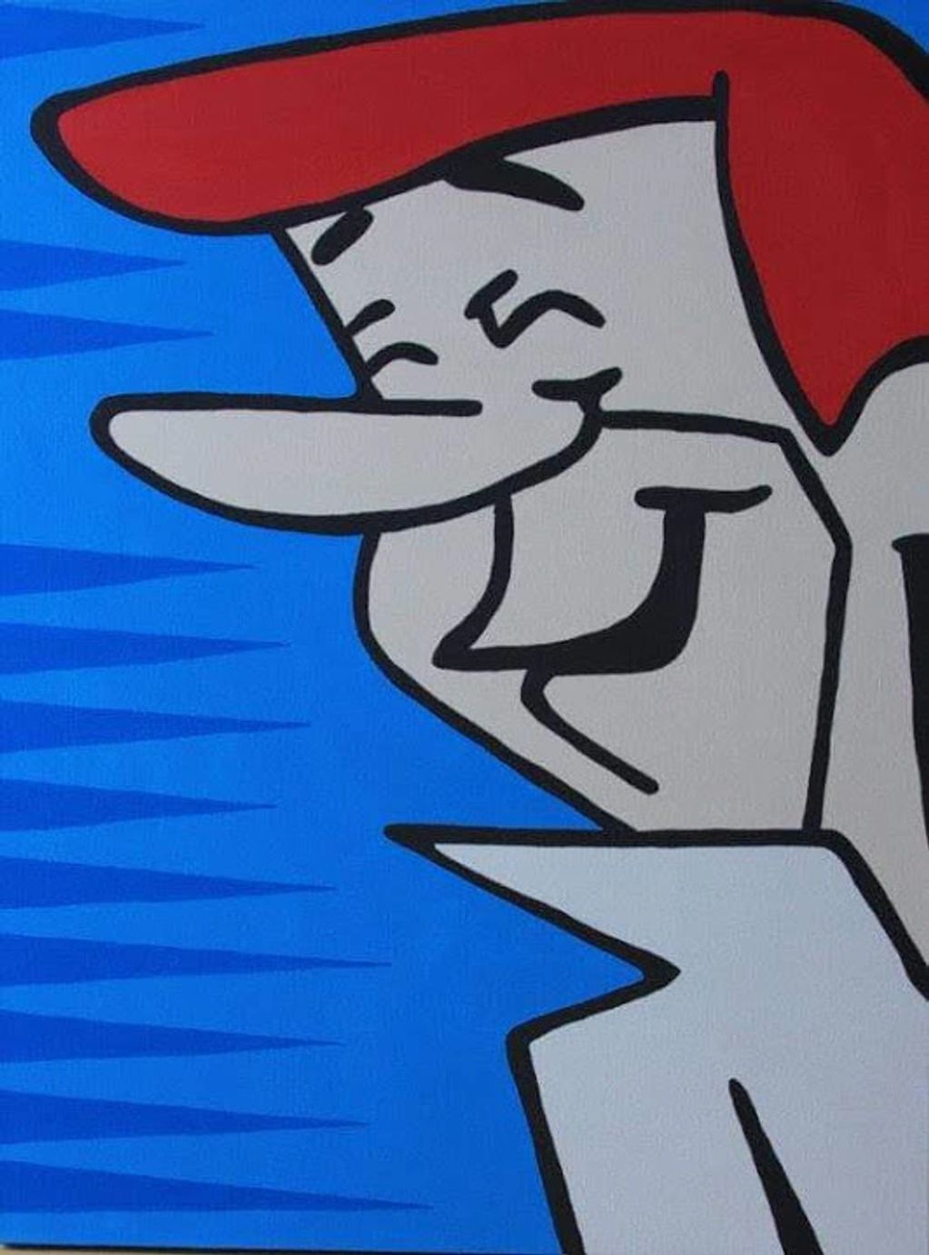 George Jetson
36" x 48"
Acrylic on canvas