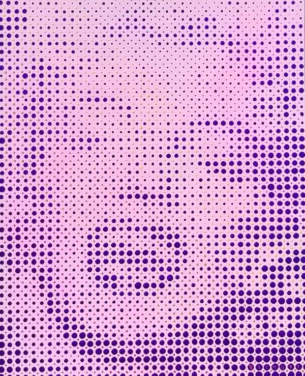 Marilyn Monroe
48" x 60" x 1.5"
5000+ Acrylic Dots on Canvas




Victoria Schweizer