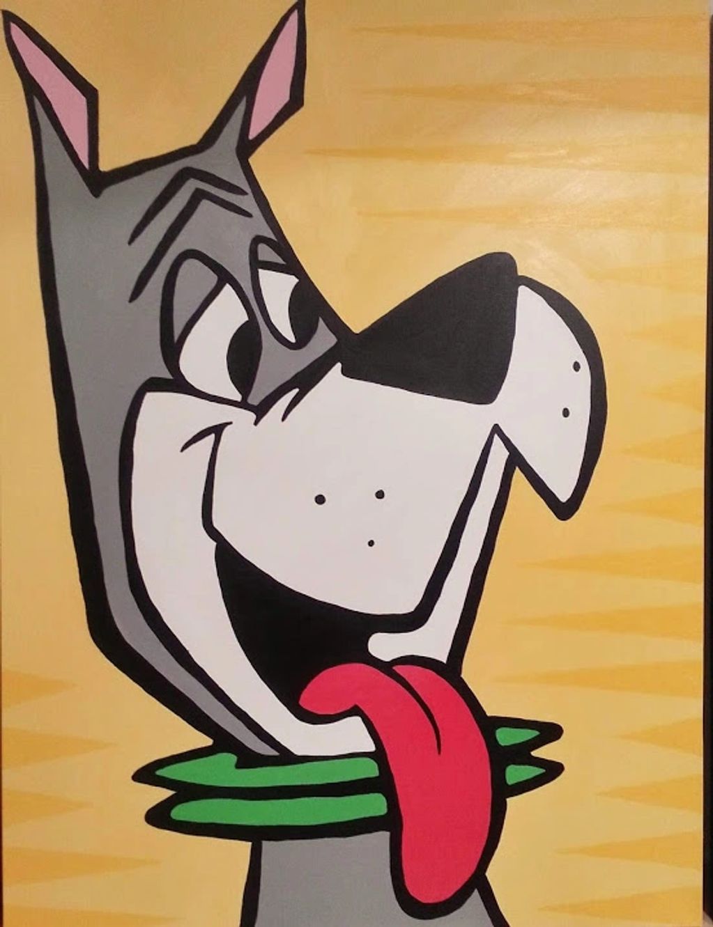 Astro Jetson
36" x 48"
Acrylic on canvas