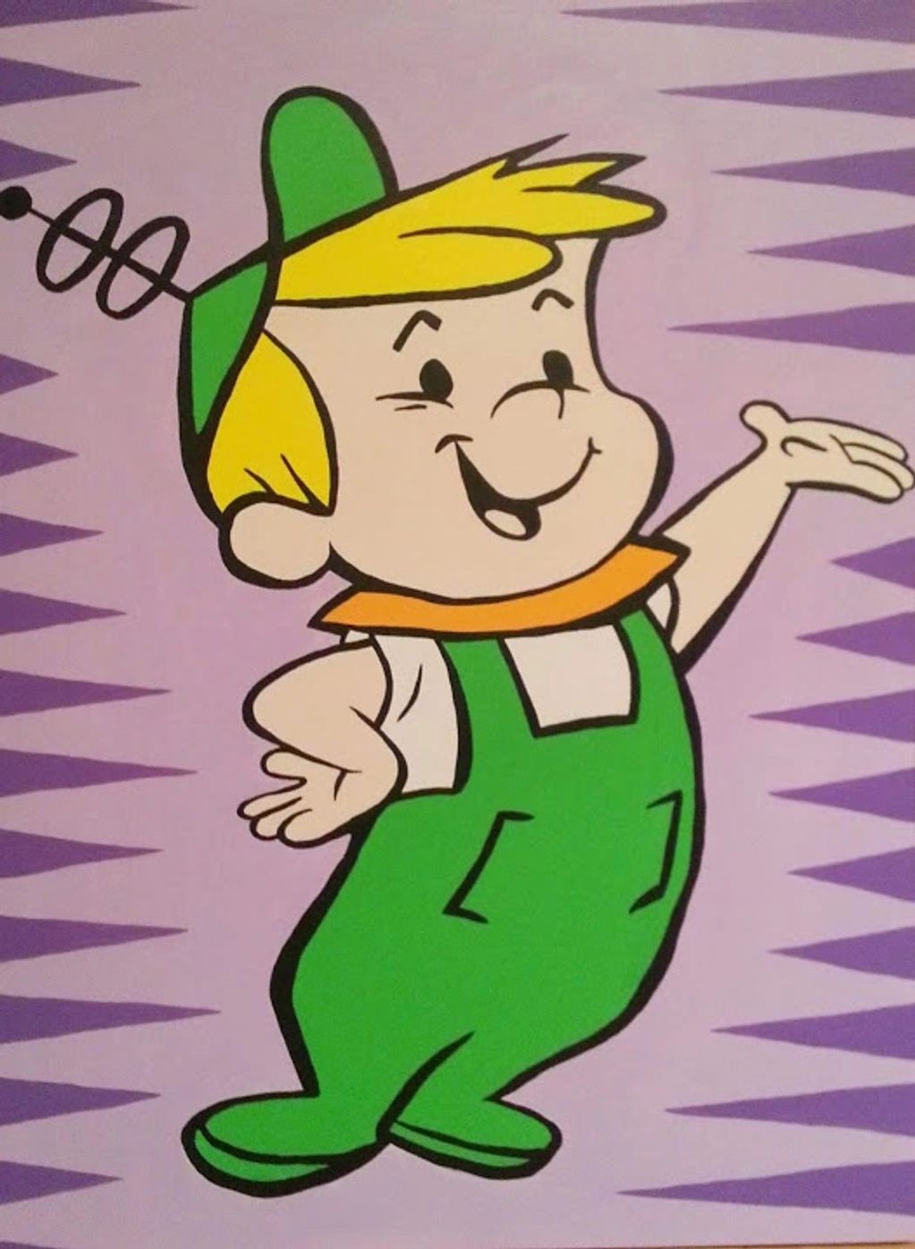 Elroy Jetson
36" x 48"
Acrylic on canvas