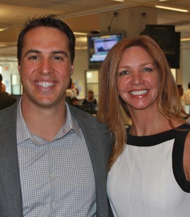 Mark Teixeira, Victoria Schweizer