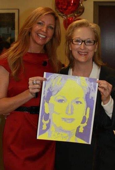 Meryl Streep, Victoria Schweizer