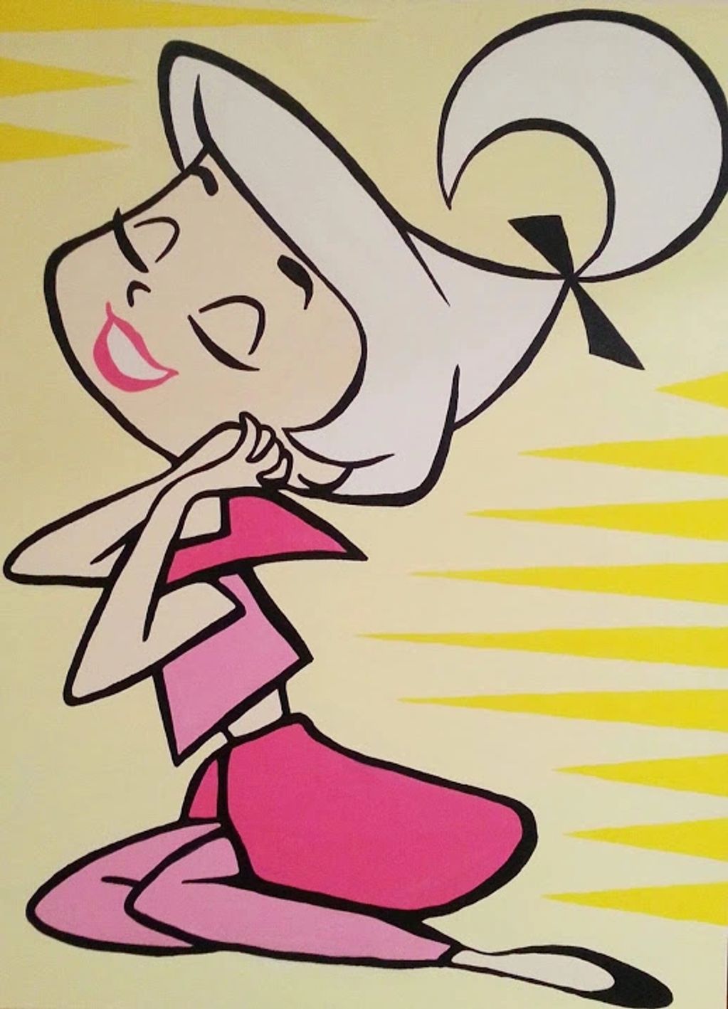 Judy Jetson
36" x 48"
Acrylic on canvas