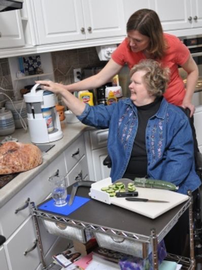 Our in home care service allows you to maintain your lifestyle with a bit of assistance.