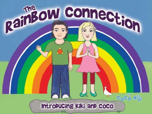 Kiki and CoCo book #kidsbook #childrensbook #spiritual #rainbow