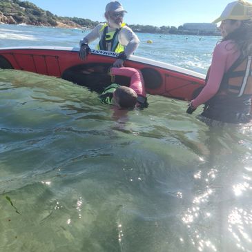 George Karpathios sea kayak coaching