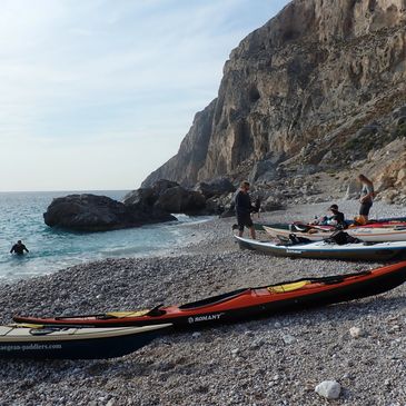 Sea kayaking Kalymnos
