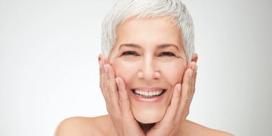 PRF (Platelet Rich Fibrin) and PRP (Platelet Rich Plasma) is the most advanced anti-aging treatment.