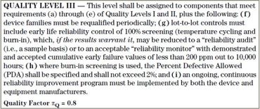 Quality Level 3