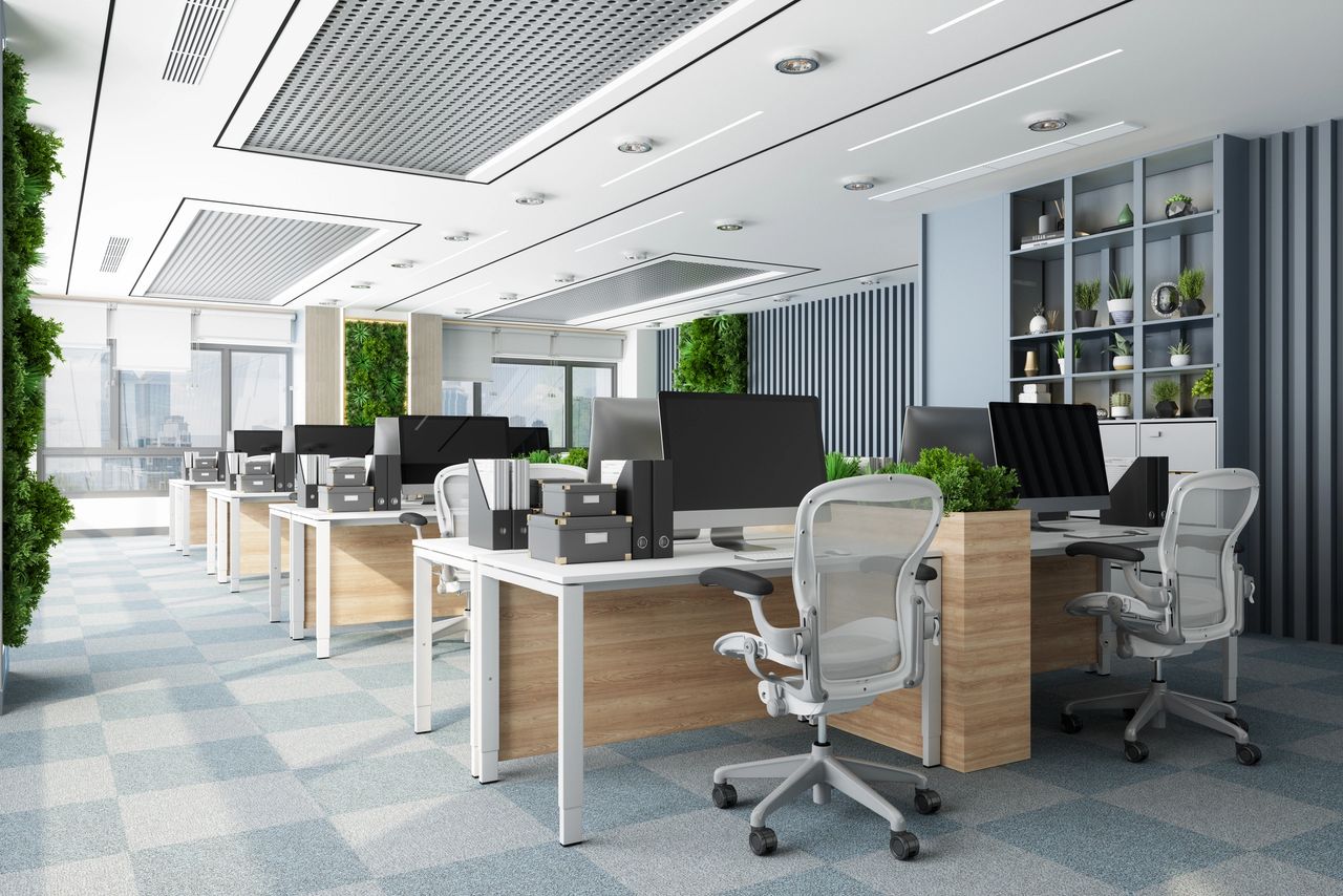 Top 5 Effective Office Design Concepts For Your Startup, image size:1280x854