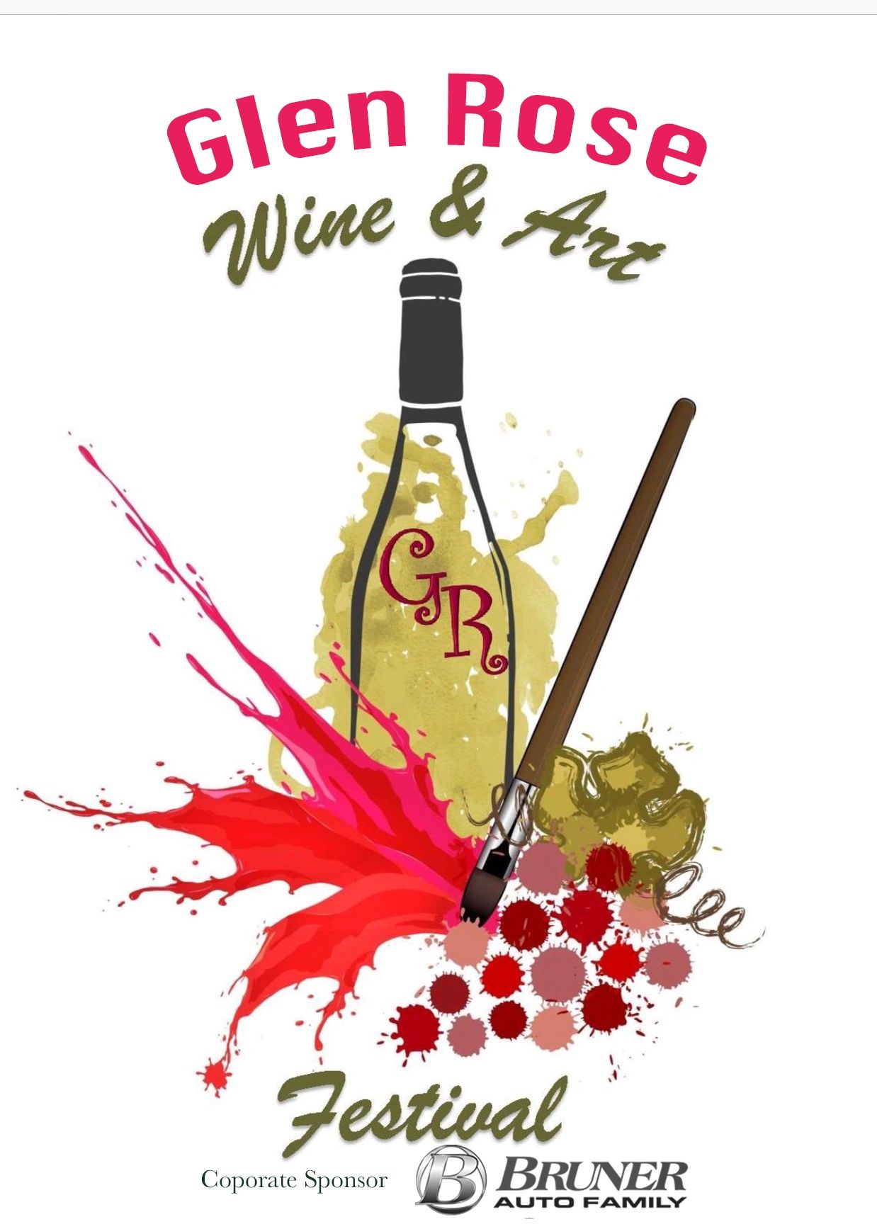 Glen Rose Wine & Art Festival Festival, Wine Festival, Art Festival