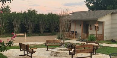 spiritual retreat 10 acre on the brazos river - perfect for individuals and small groups
