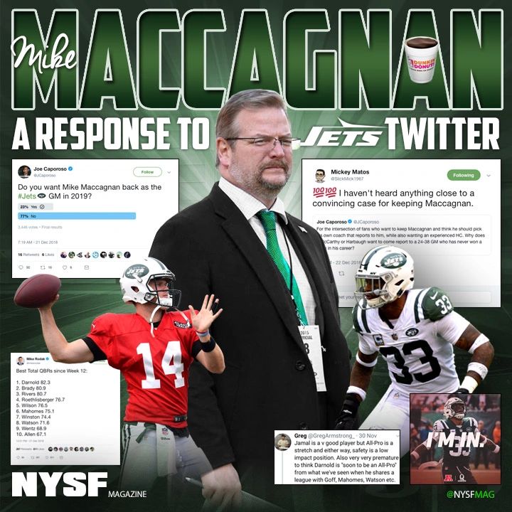 NY Jets: 3 Mike Maccagnan picks facing make-or-break seasons