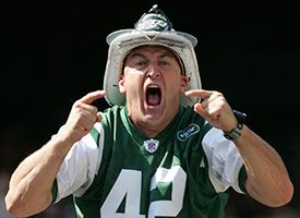 Fireman Ed, New York Jets chant leader, calls it quits