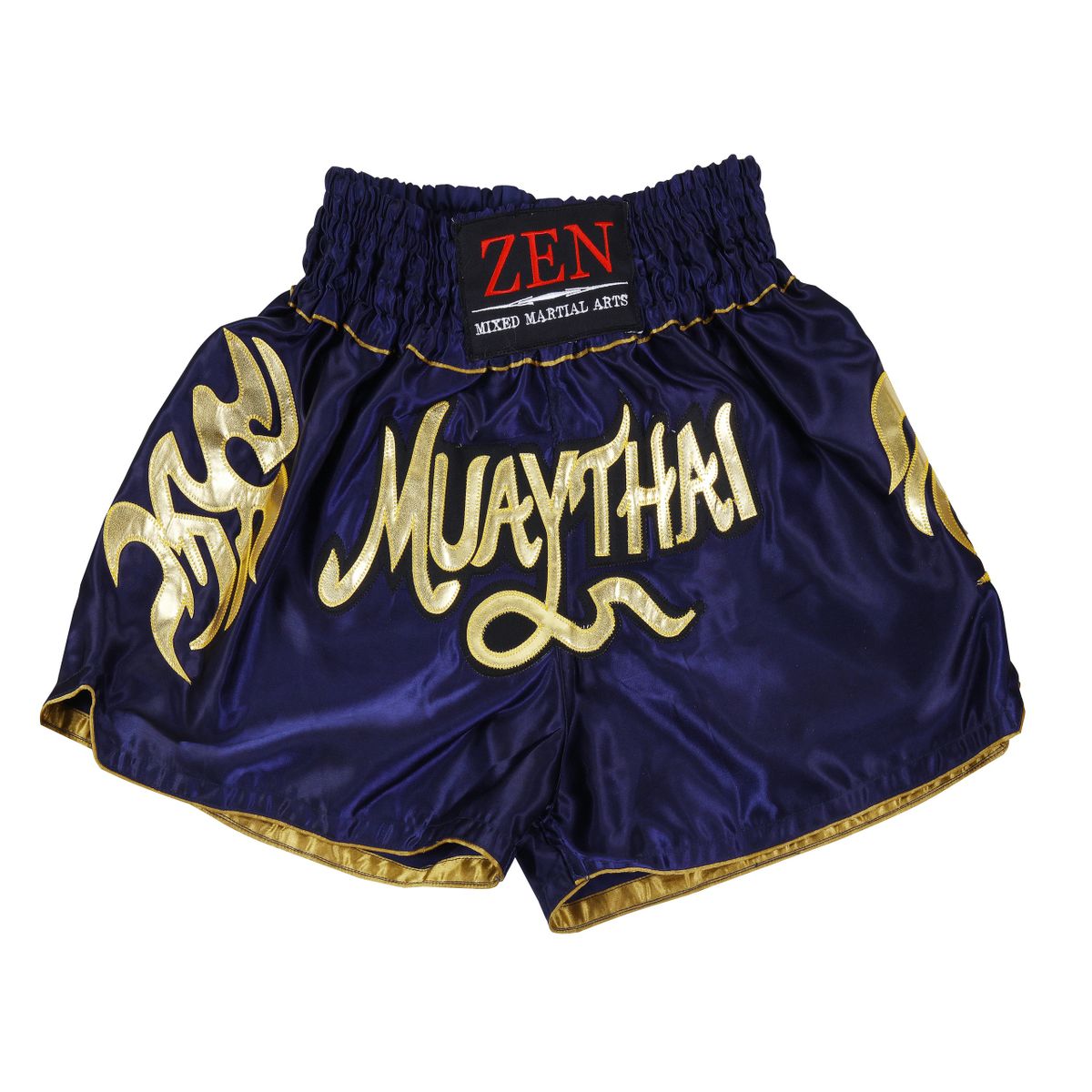Dream Catcher Purple Indian Print Muay Thai Boxing Shorts main image 0