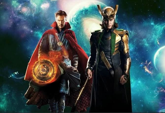 Loki & Doctor Strange In Ralph Lauren & Richard James