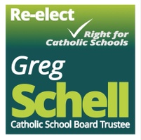 Re-Elect Greg Schell - Greater St. Albert Catholic School Trustee