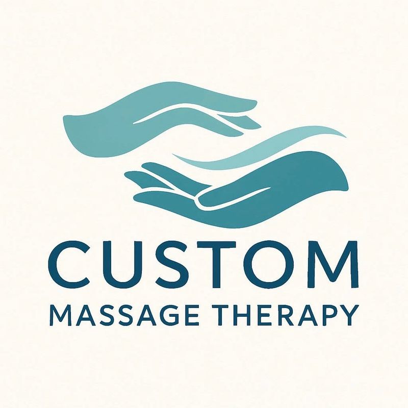 Custom Massage Therapy's Logo