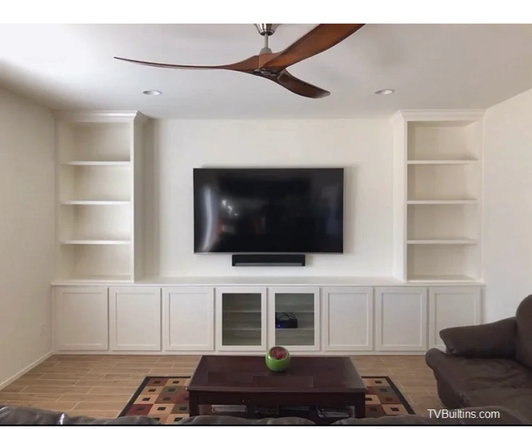 Custom TV Wall