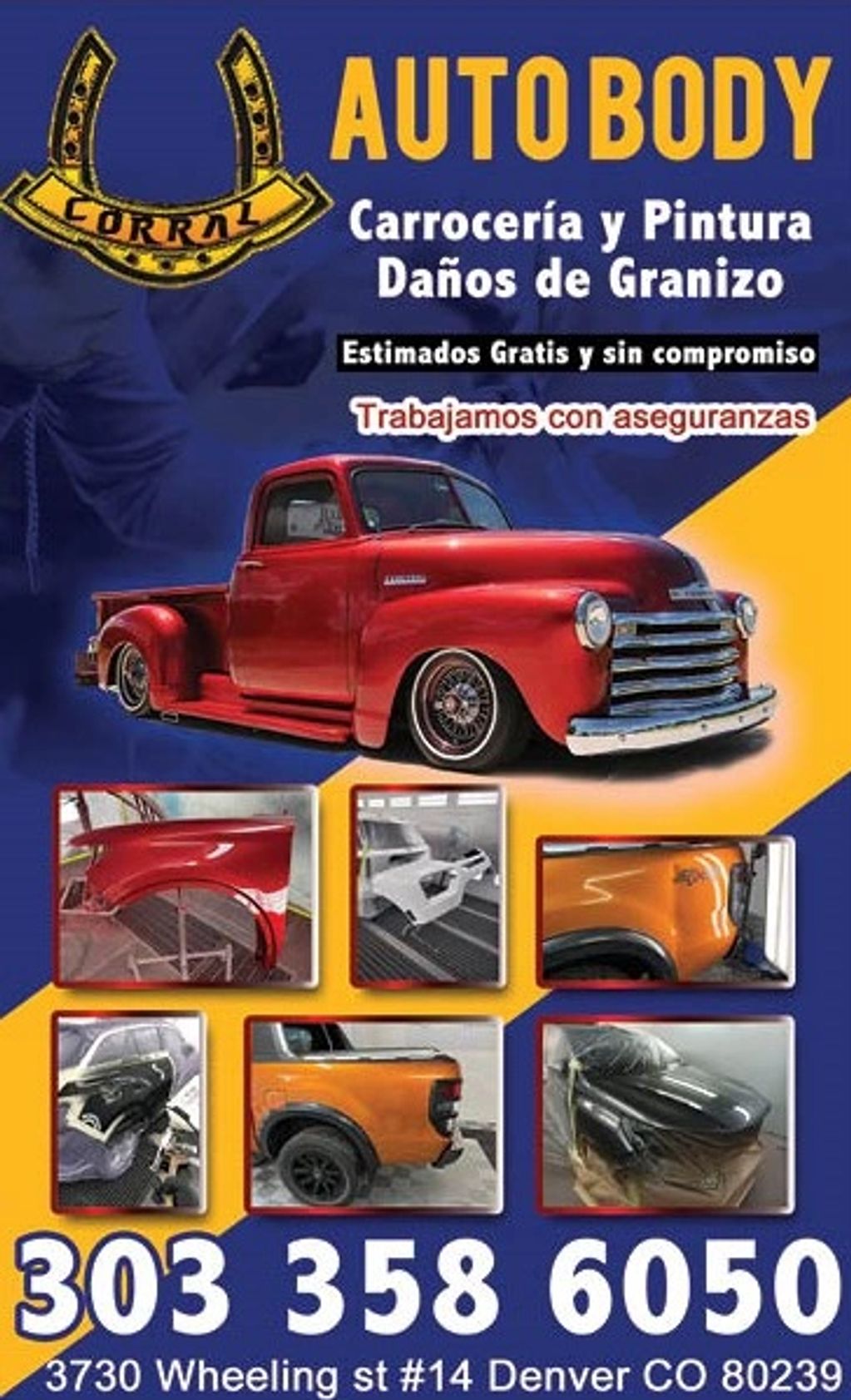 Corral Auto body carrocería y pintura