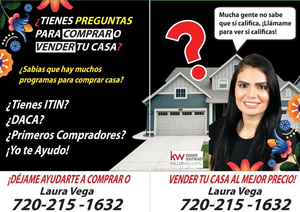 Laura Vega  de Keller Williams Denver