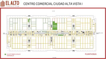 MAPA CON UBICACION DE LOCALES COMERCIALES