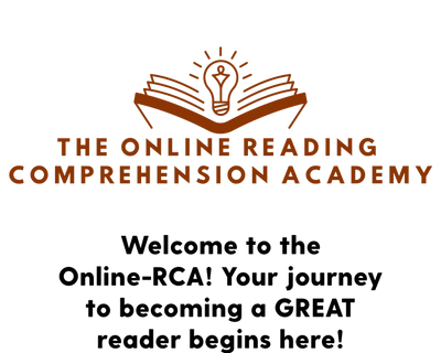 The Online 
Reading Comprehension Academy