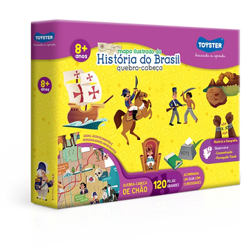 IA Monstrolhos - Quebra-cabeça 1000 peças - Toyster Brinquedos