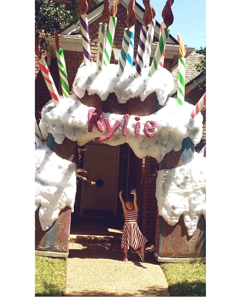 Giant Birthday Cake  Birthday Party Custom Decorations