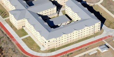 Multistory modular dormitory