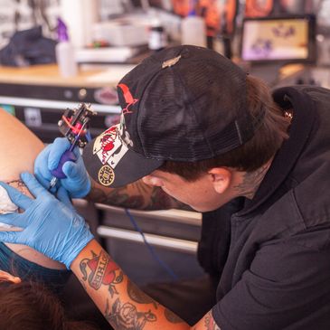 Professional Tattoos and Body Piercings in Charlotte NC