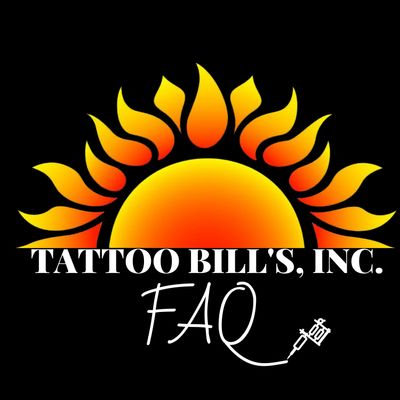 Frequently Asked Questions Tattoo Bill's Charlotte NC Tattoo Studio Charlotte NC