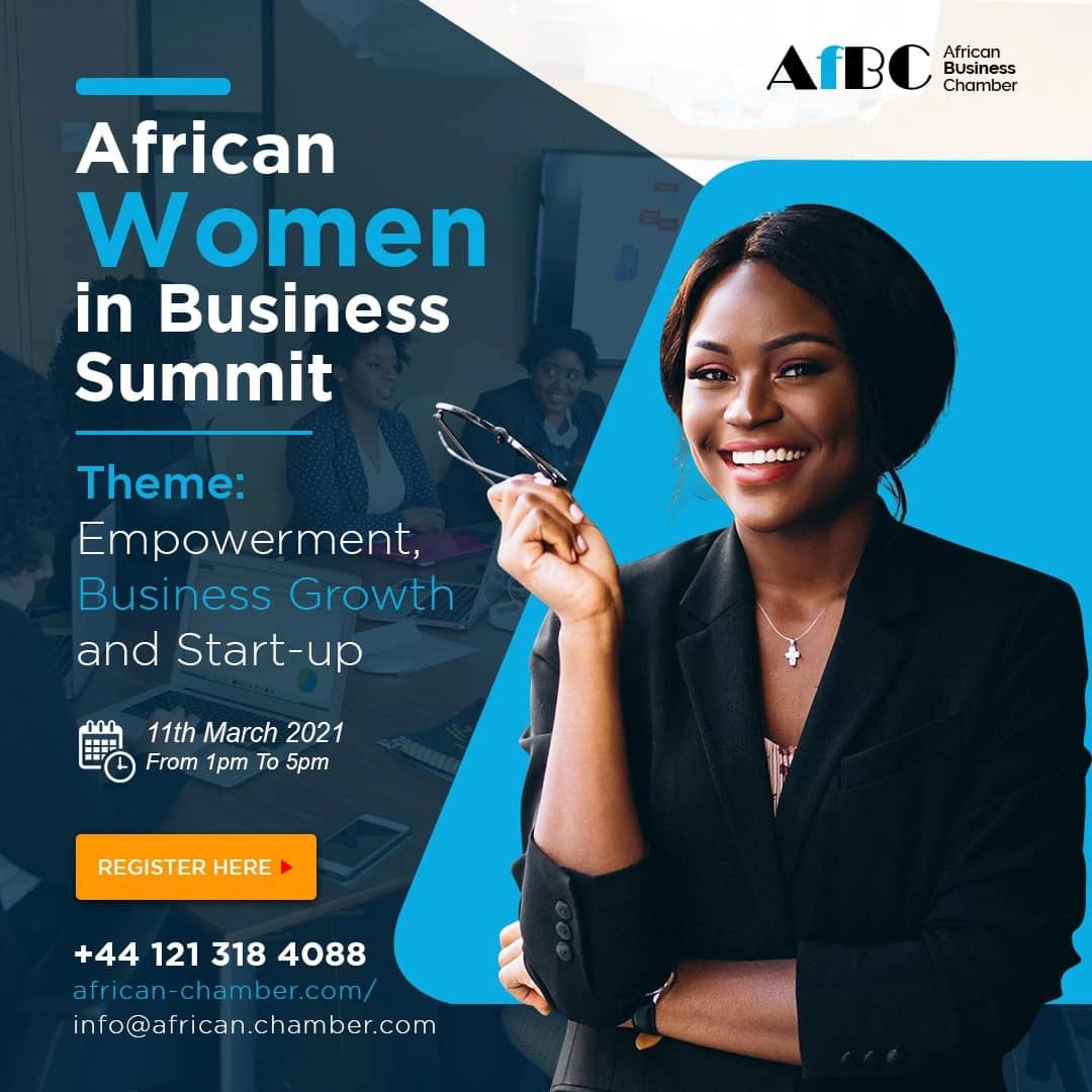 Join AfBC African Women in Business Summit 2021