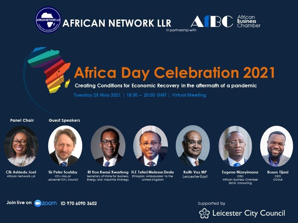 Africa Day to be formally marked in Leicester for the first time