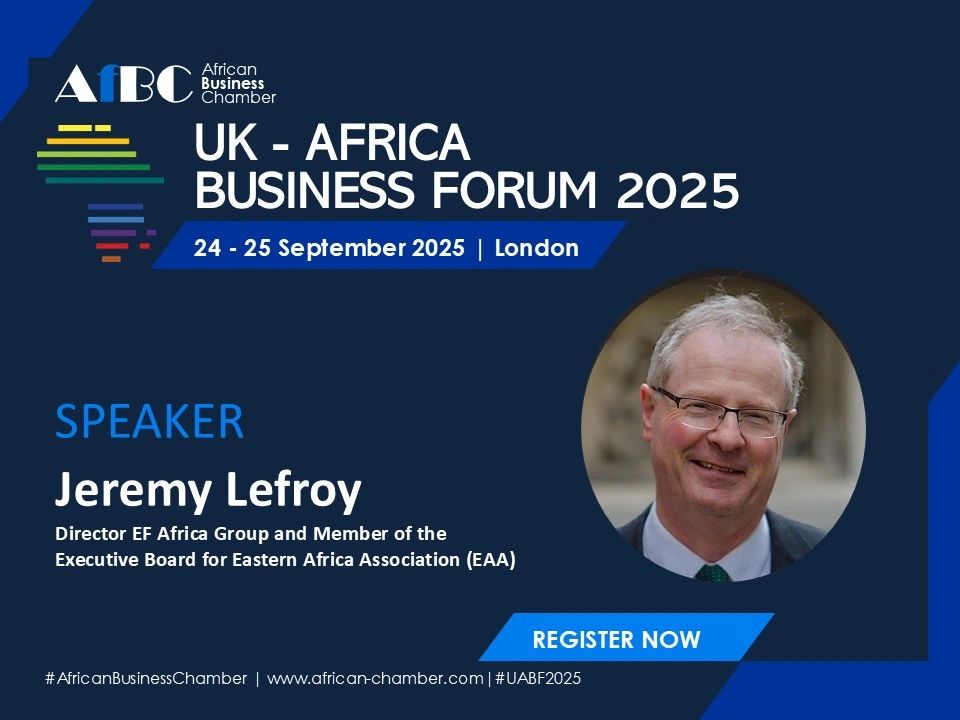AfBC UK - Africa Business Forum 2025 Speaker: Jeremy Lefroy
