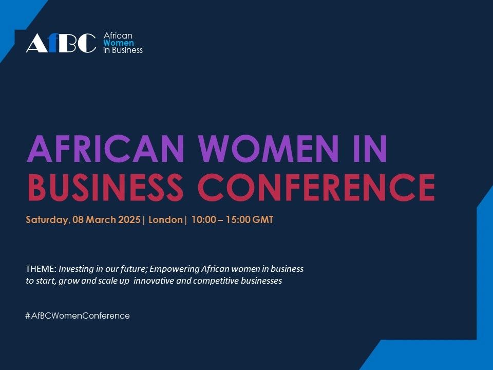 SAVE DATE: AfBC African Women in Business Conference 2025