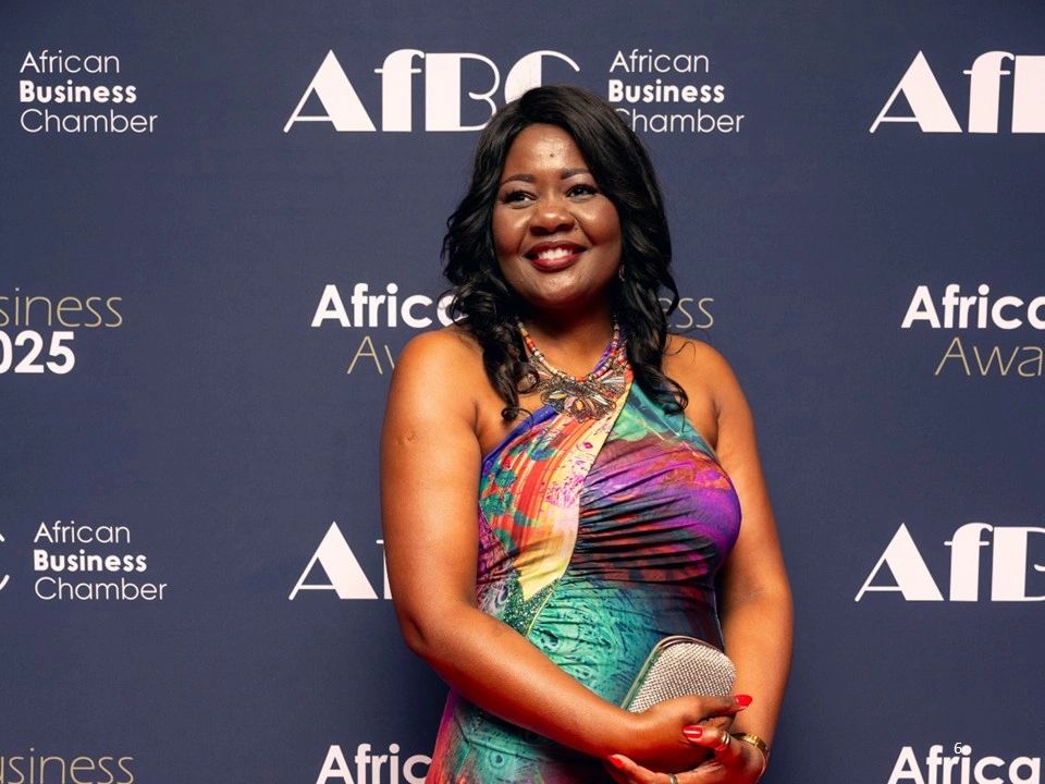 AfBC African Business Awards 2025 Entrepreneur of the Year Winner