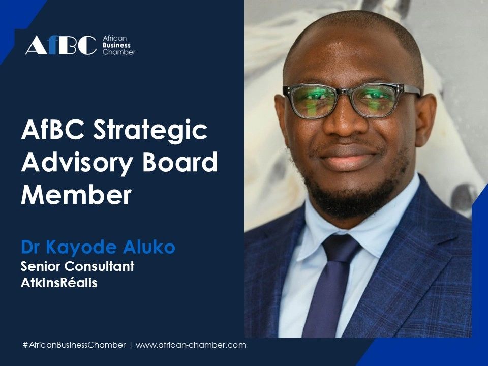 AfBC Strategic Advisory Board & Committee - Dr. Kayode Aluko