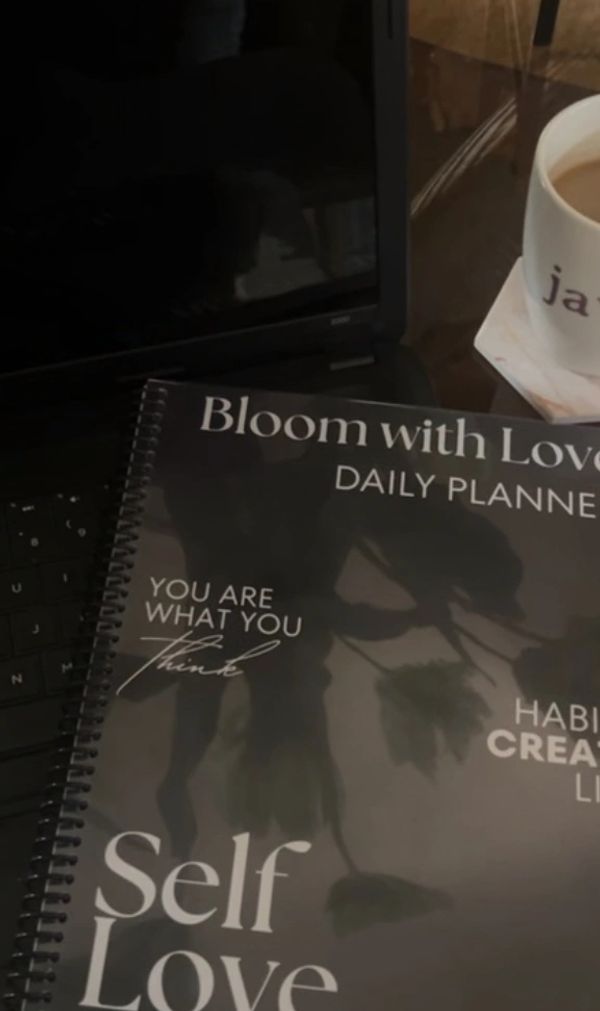  Be inspired . Planned Self care .  Set your goals . Stay on course  ( Click on pic to purchase)