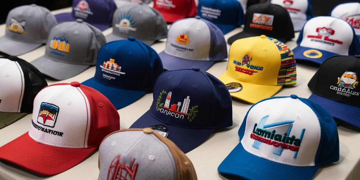 logo design hats