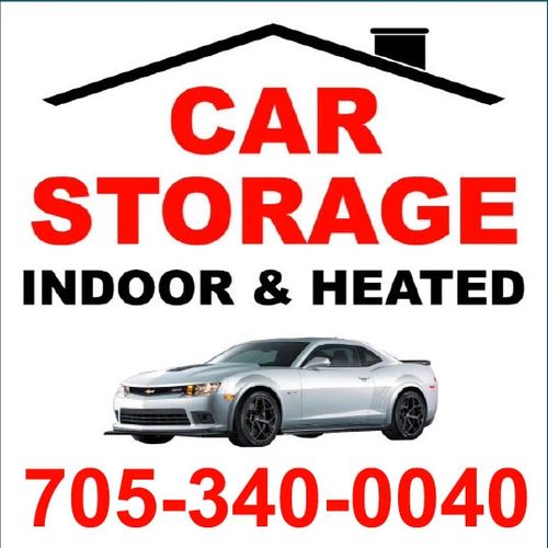 HEATED INDOOR CAR STORAGE