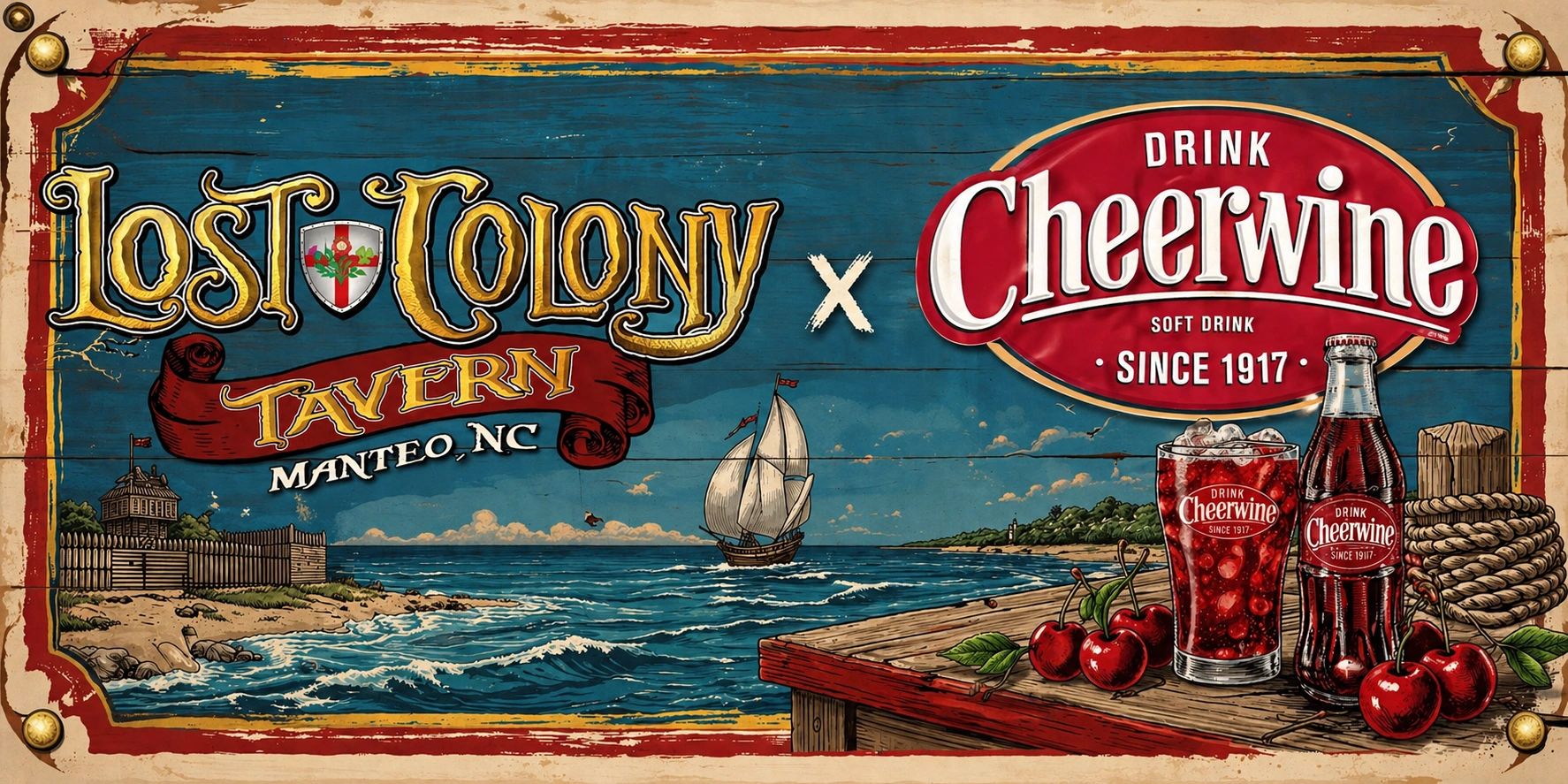 Lost Colony Brewery and Cafe in Manteo, NC