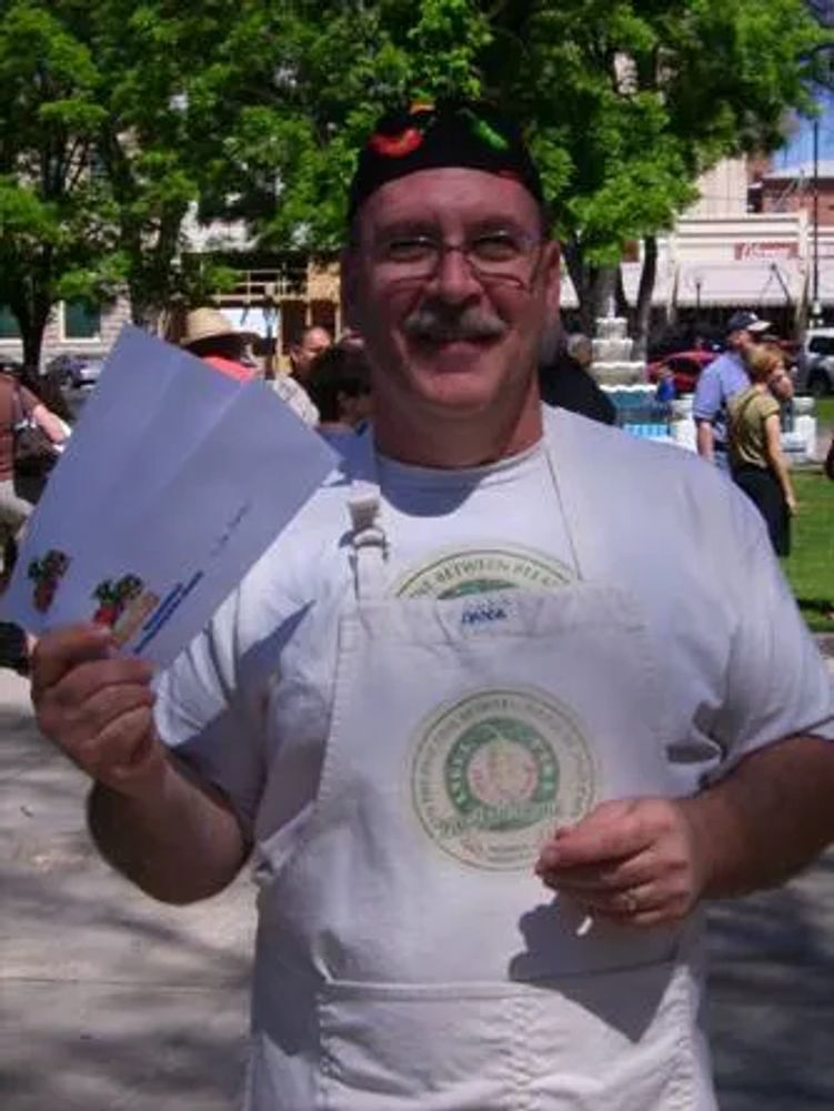 Salsa Contest Winner - JimmyV!