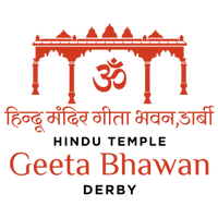 hindu temple geeta  Bhawan Derby