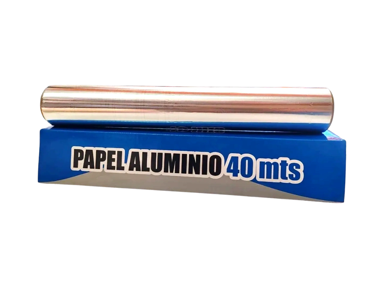 Rollo de Aluminio 40 m, 100 m