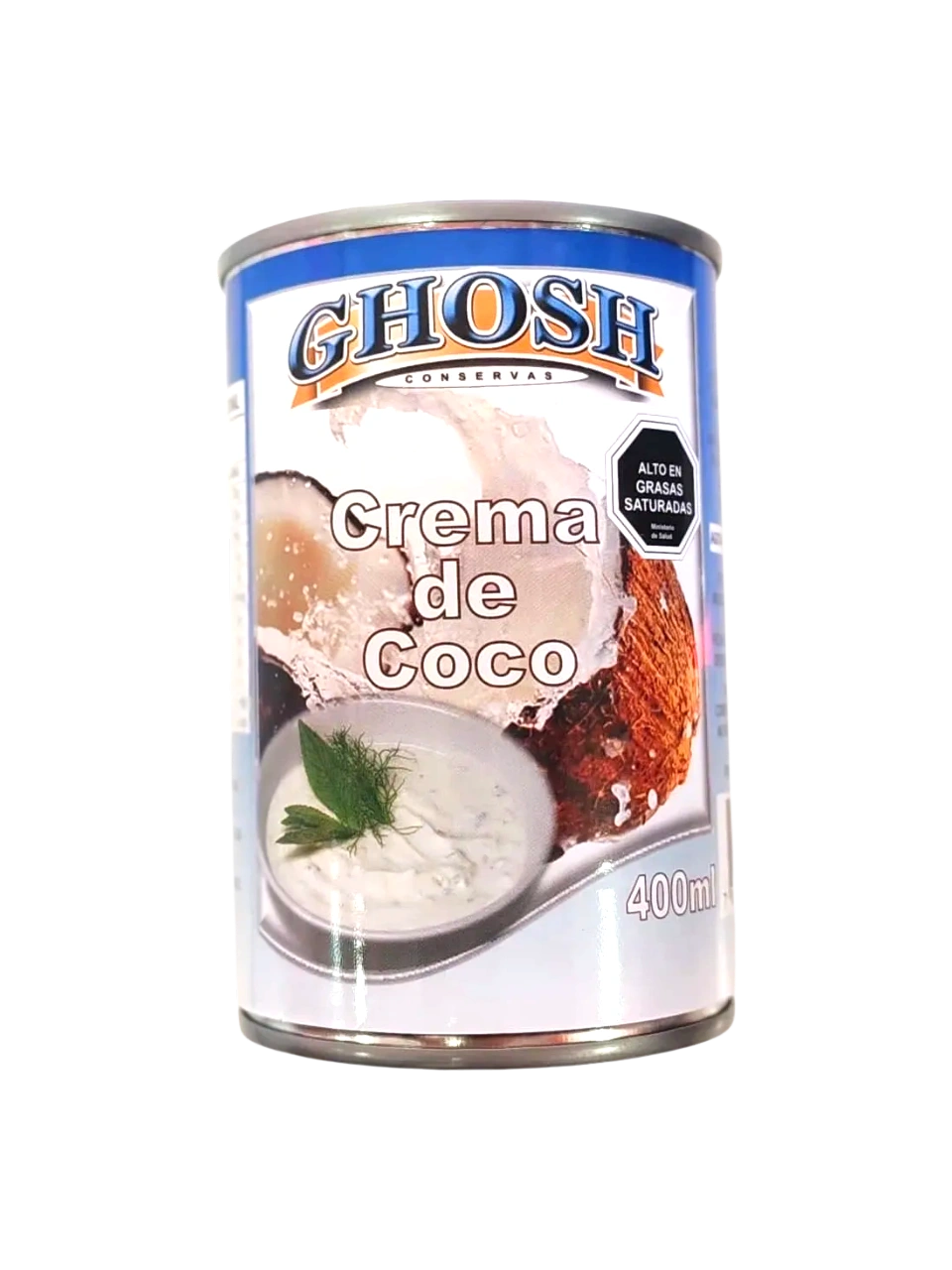 Crema de Coco 400 ml (24 unidades)